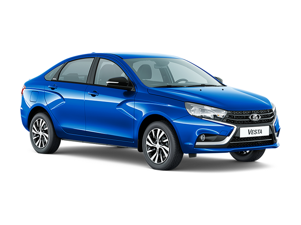 Lada Vesta Exclusive 1.6 (106 л.с.) 5MT