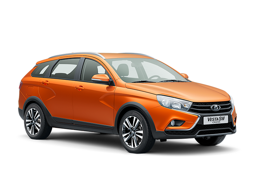 Lada Vesta SW Cross Black 1.6 (106 л.с.) 5MT