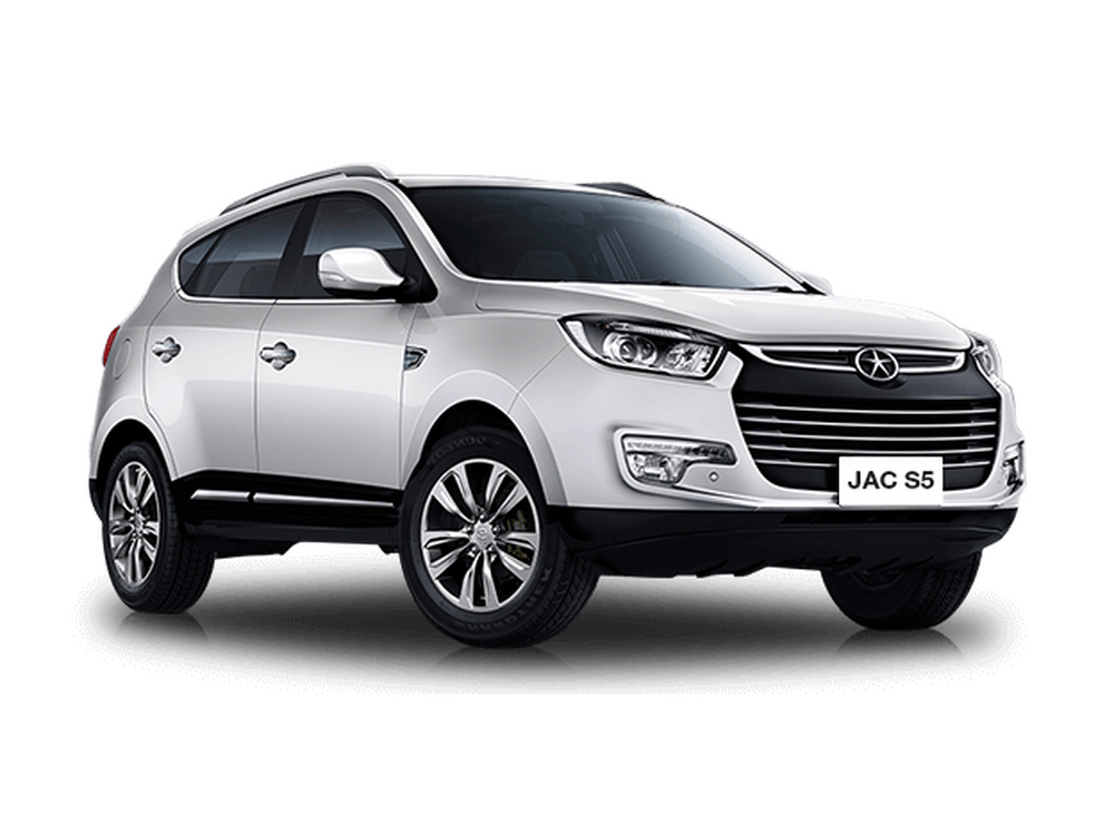 JAC S5 Luxury 2.0 (136 л.с.) 5MT