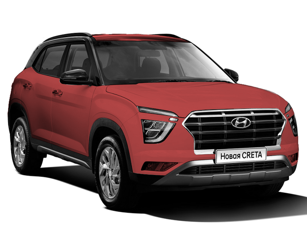 Hyundai Creta Новая Lifestyle 2.0 (149 л.с.) 6AT 4WD